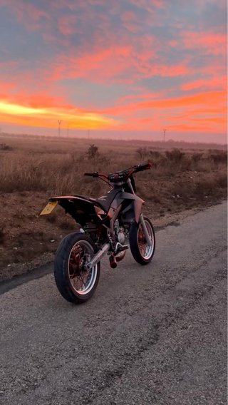 Aprilia SX 50 Supermotard 88cc