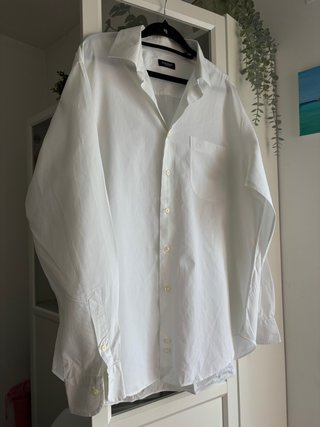 Camisa Burberry Blanca Original