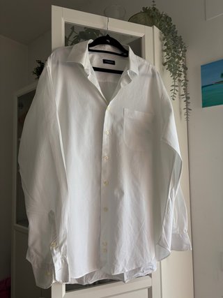 Camisa Burberry Blanca Original