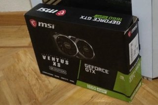 MSI GeForce GTX 1660 Super Ventus XS OC