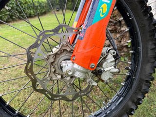 KTM 300 TPI 2023 Naranja