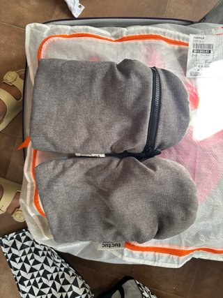 Guantes Tuc Tuc para cochecito gris