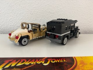 LEGO Indiana Jones 7682 Shanghai Chase