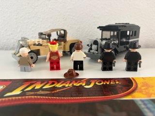 LEGO Indiana Jones 7682 Shanghai Chase