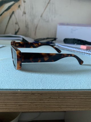 Gafas de sol montura carey