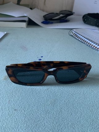 Gafas de sol montura carey