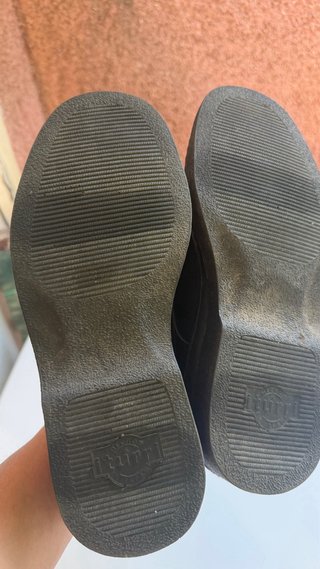 Zapatos negros para cole o vestir.  talla 38.