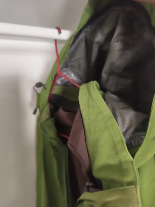 Chaqueta impermeable de la marca Quechua