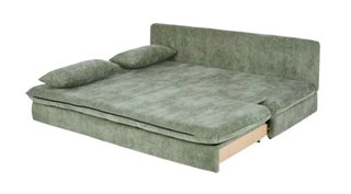 Sofá Cama Verde 2-3 Plazas 190cm