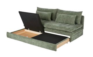 Sofá Cama Verde 2-3 Plazas 190cm