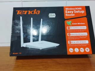 Router Tenda F3 Wireless N300 3 antenne