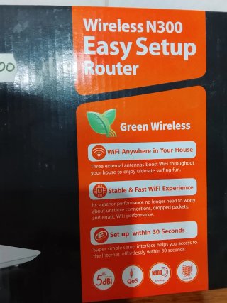 Router Tenda F3 Wireless N300 3 antenne