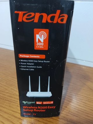 Router Tenda F3 Wireless N300 3 antenne