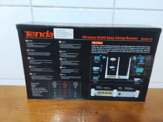 Router Tenda F3 Wireless N300 3 antenne