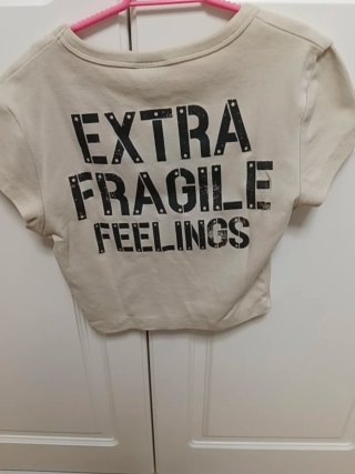 Camiseta Bershka Detroit 1987 Talla XS