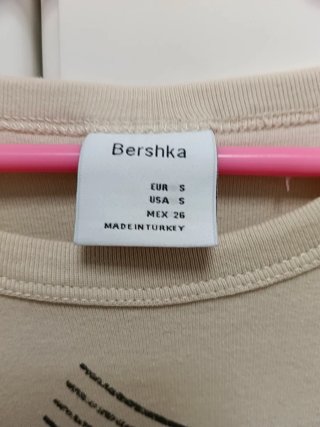 Camiseta Bershka Detroit 1987 Talla XS