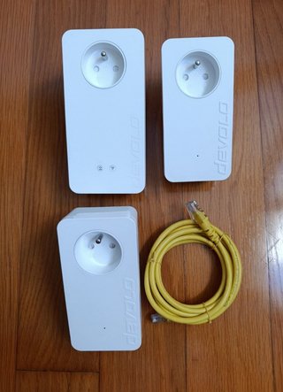 Lote 3 Devolo 1200+ WiFi ac, PLC