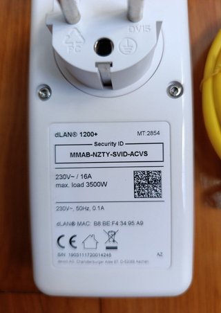 Lote 3 Devolo 1200+ WiFi ac, PLC