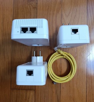 Lote 3 Devolo 1200+ WiFi ac, PLC