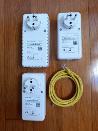 Lote 3 Devolo 1200+ WiFi ac, PLC