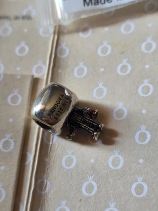 Charm Pandora Jack Skellington Plata 925