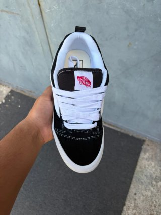 Vans Knu Skool nere/bianche