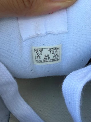 Vans Knu Skool nere/bianche