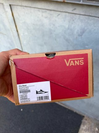 Vans Knu Skool nere/bianche