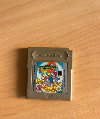 Super Mario Land 2 6 Golden Coins Game Boy