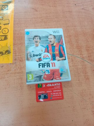 JUEGO NINTENDO WII FIFA 11