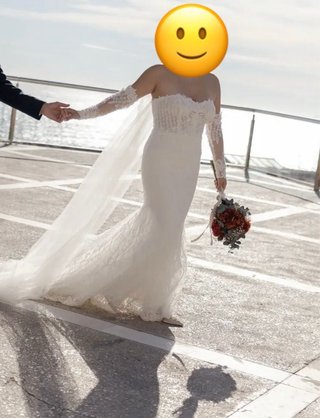 Vestido de Novia Rosa Clara Modelo Vernice