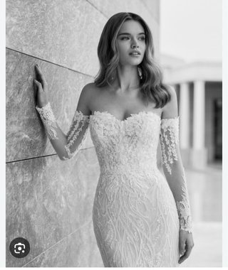 Vestido de Novia Rosa Clara Modelo Vernice