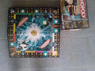 Monopoly Electronic Banking Juego Hasbro