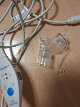 Nebulizador Aerogen Solo USB Controller