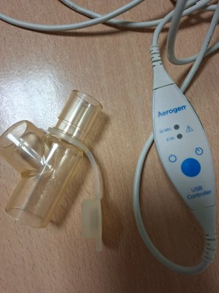 Nebulizador Aerogen Solo USB Controller