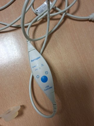 Nebulizador Aerogen Solo USB Controller