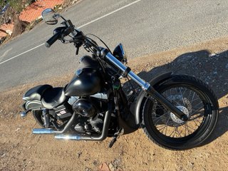 Harley Davidson Dyna Street Bob FXDB 2011