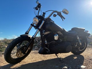 Harley Davidson Dyna Street Bob FXDB 2011