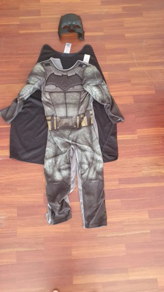 Disfraz Batman Musculoso 5-6 años