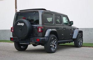 Jeep Wrangler Sahara 4xe 2025 380cv Garantía 2030