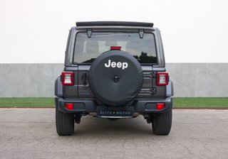 Jeep Wrangler Sahara 4xe 2025 380cv Garantía 2030