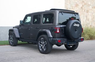 Jeep Wrangler Sahara 4xe 2025 380cv Garantía 2030
