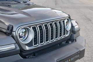Jeep Wrangler Sahara 4xe 2025 380cv Garantía 2030