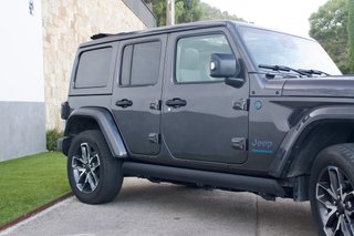 Jeep Wrangler Sahara 4xe 2025 380cv Garantía 2030