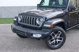 Jeep Wrangler Sahara 4xe 2025 380cv Garantía 2030