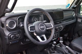 Jeep Wrangler Sahara 4xe 2025 380cv Garantía 2030