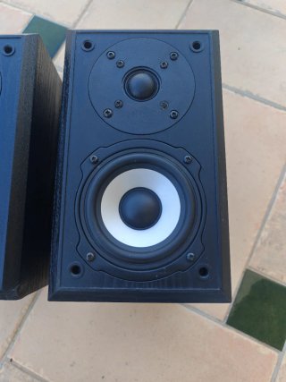 Altavoces Studio Lab Negros