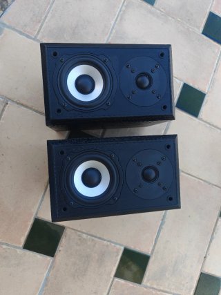 Altavoces Studio Lab Negros