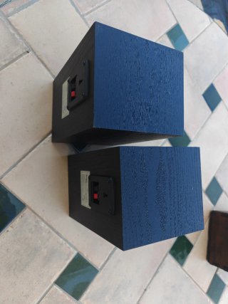 Altavoces Studio Lab Negros