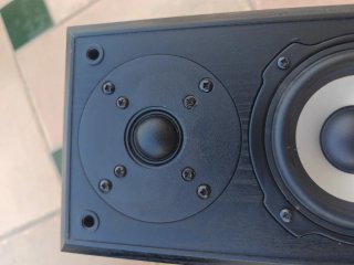 Altavoces Studio Lab Negros